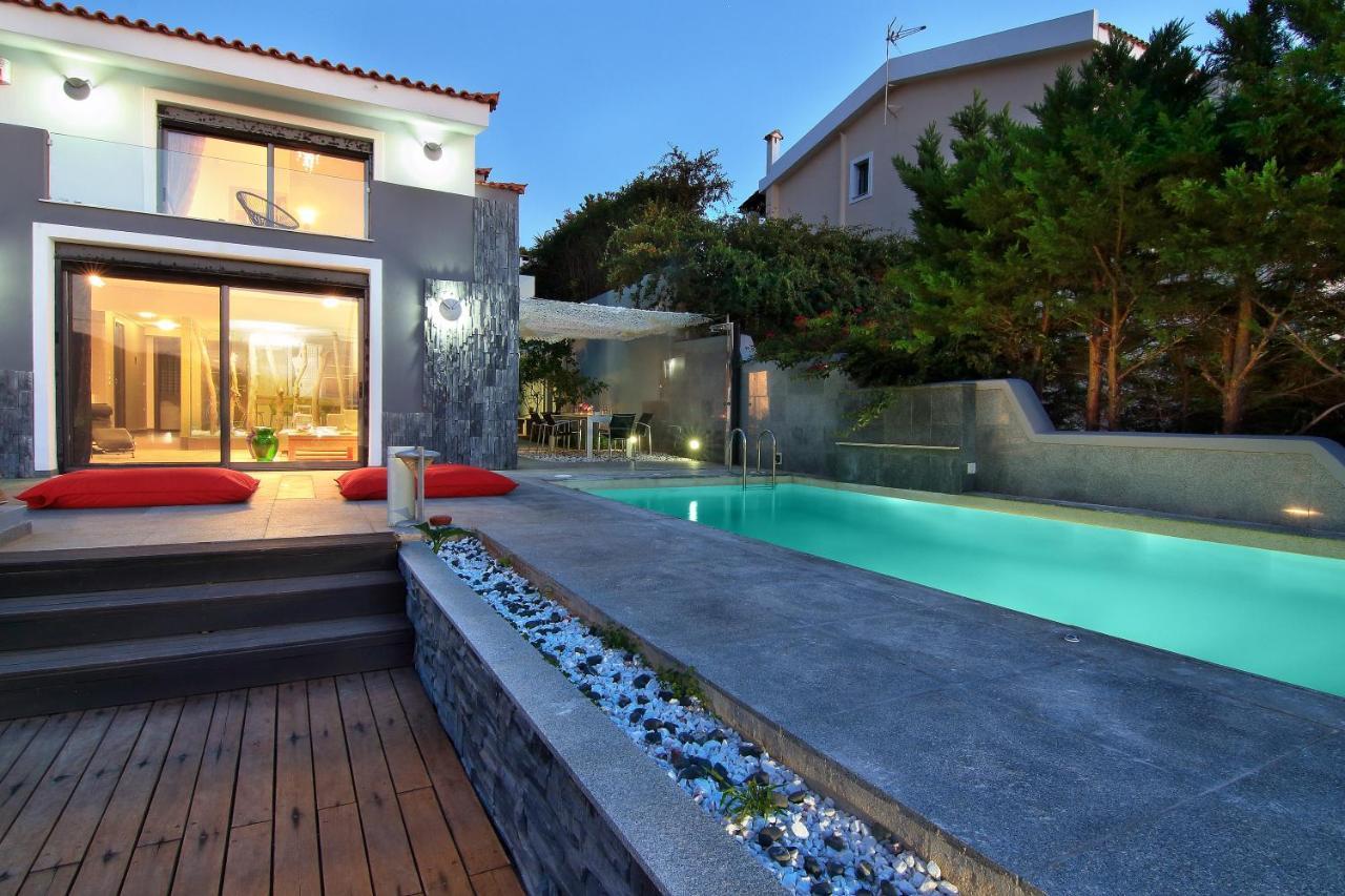 Adam & Eve Villas Sounion Exterior foto